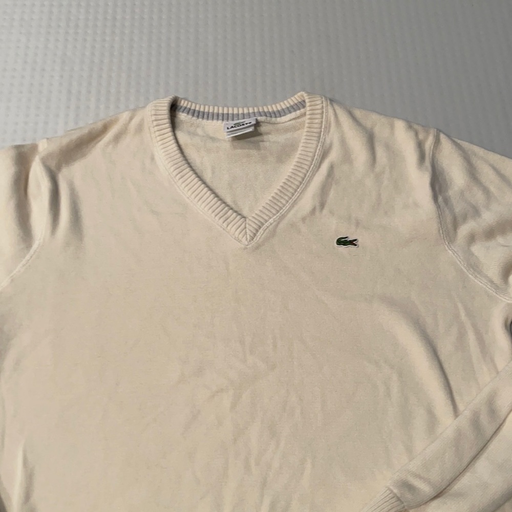 Lacoste men’s sweater never worn